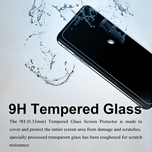 iPhone-7-Panzerglas Ailun Displayschutzfolie, 3 Stück