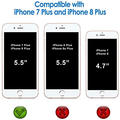iPhone-7-plus-Hülle JETech Case Cover Schutzhülle mit Anti-Kratz