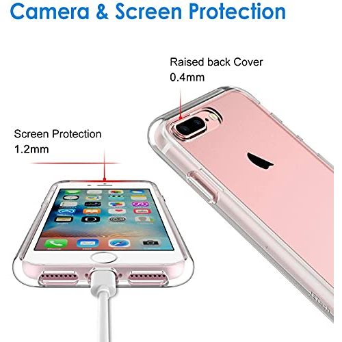iPhone-7-plus-Hülle JETech Case Cover Schutzhülle mit Anti-Kratz