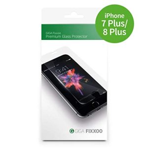 iPhone-7-Plus-Panzerglas GIGA Fixxoo, mit Installationshilfe