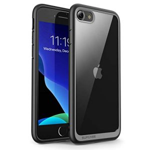iPhone-8-Hülle SupCase, Case Hybrid Schutzhülle Transparent
