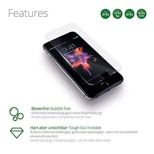 iPhone-Schutzfolie GIGA Fixxoo mit Installationshilfe
