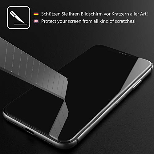 iPhone-Schutzfolie UTECTION 2X Full Screen Schutzglas 3D