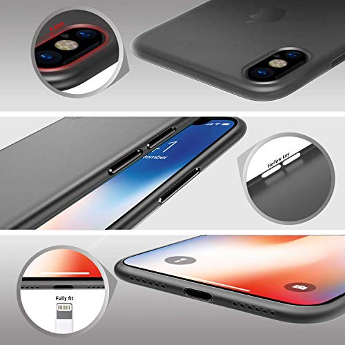 iPhone-X-Hüllen EasyAcc, Ultra Dünn 0.45 mm PP Hülle Case