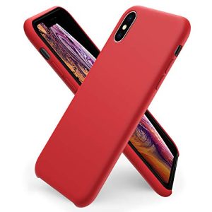 iPhone-X-Hüllen ORNARTO, Silikon Case, ultra dünn