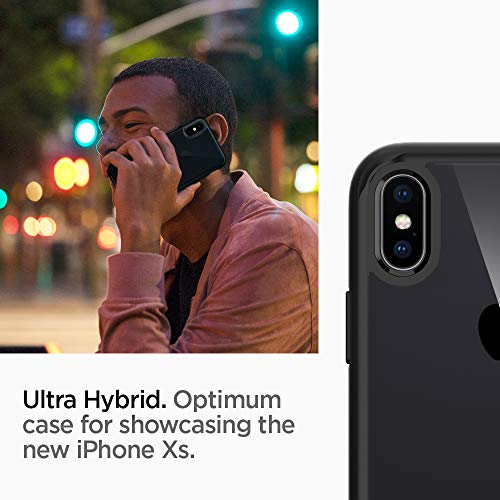 iPhone-X-Hüllen Spigen Ultra Hybrid Hülle, Schwarz