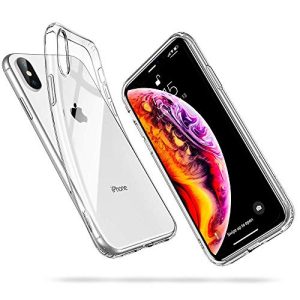 iPhone-Xs-Hülle ESR Transparent Silikon Hülle, ultradünn