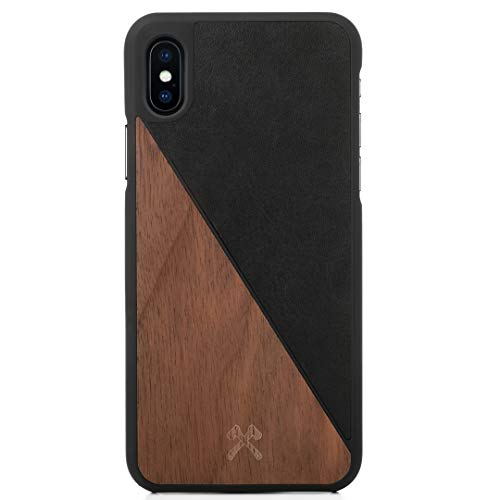 Die beste iphone xs huelle woodcessories huelle aus echtholz ecosplit case Bestsleller kaufen