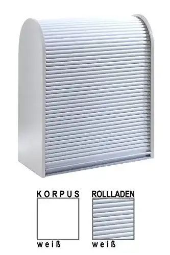 Jalousieschrank Klenk Dancer Collection, Universalschrank, weiß