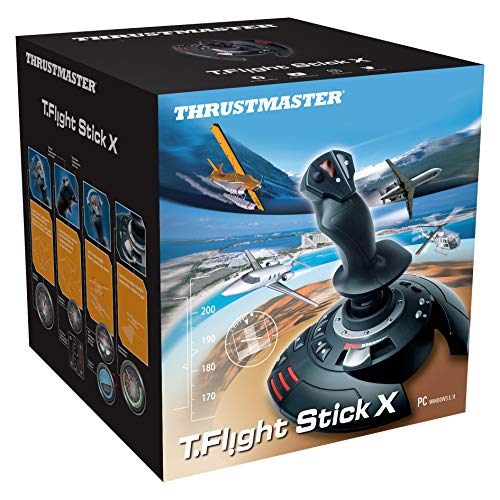 Joystick Thrustmaster T.Flight Stick X, mit Rudersteuerung