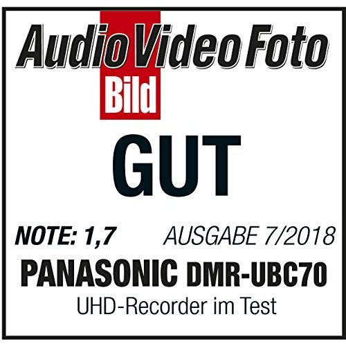 Kabel-Receiver mit Festplatte Panasonic DMR-UBC70EGK UHD