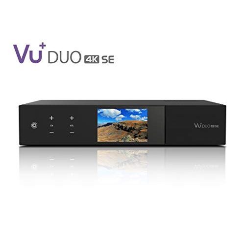 Kabel-Receiver mit Festplatte VU+ Duo 4K SE 1x DVB-C FBC Tuner