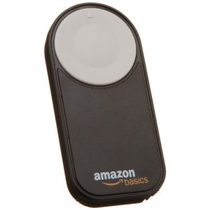 Kamera-Fernauslöser Amazon Basics Fernauslöser