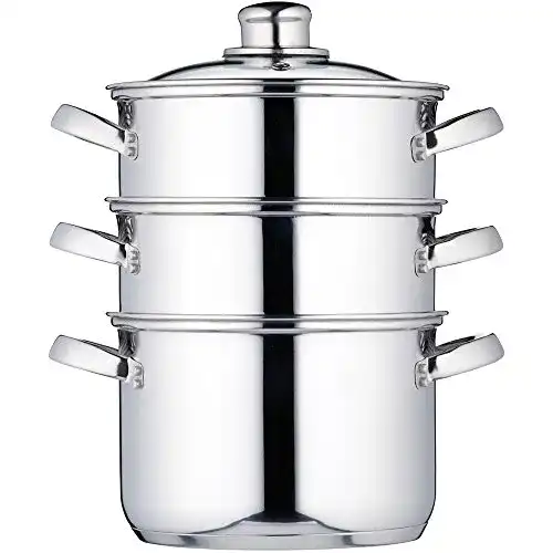 Kartoffeldämpfer Kitchen Craft KitchenCraft Dampfgarerpfanne