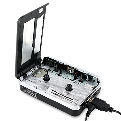 Kassettenrecorder Incutex Kassette zu MP3 Konvertierer OHNE PC