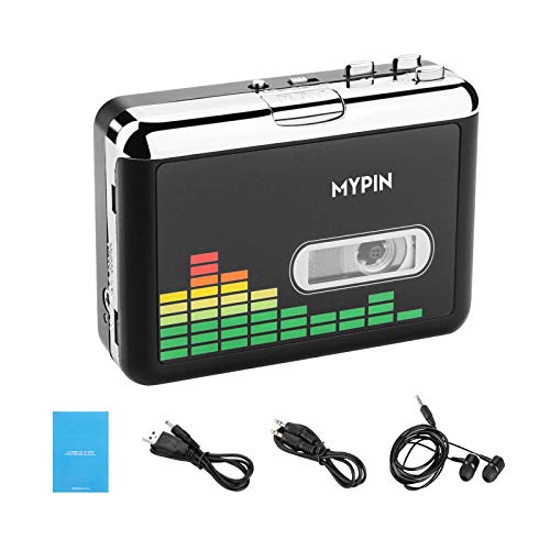 Die beste kassettenrecorder mypin tragbar digital usb audio Bestsleller kaufen