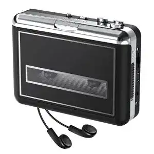 Kassettenrecorder Rybozen Kassettenspieler, tragbarer Walkman