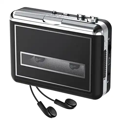 Kassettenrecorder Rybozen Kassettenspieler, tragbarer Walkman