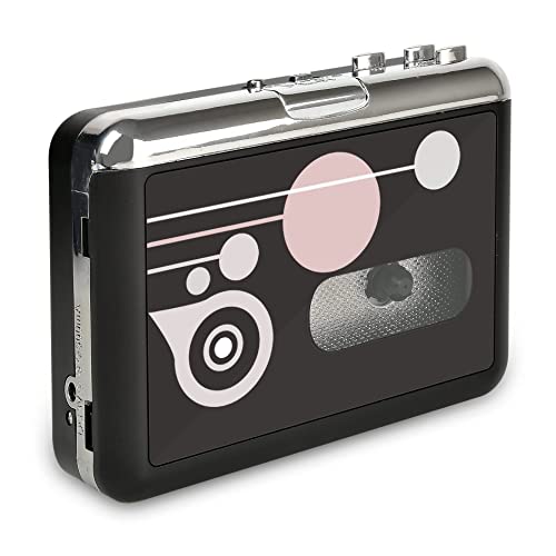 Kassettenrecorder Rybozen, Standalone Portable Digital USB
