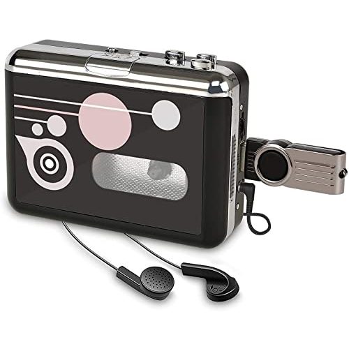 Die beste kassettenrecorder rybozen standalone portable digital usb Bestsleller kaufen