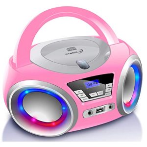 Kinder-CD-Player Cyberlux CD-Player mit LED-Beleuchtung
