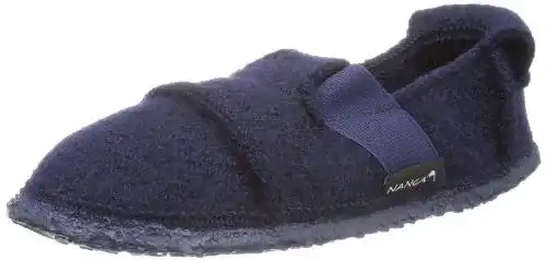 Kinder-Hausschuhe Nanga Berg Jungen Flache Hausschuhe, Blau