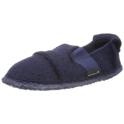 Kinder-Hausschuhe Nanga Berg Jungen Flache Hausschuhe, Blau