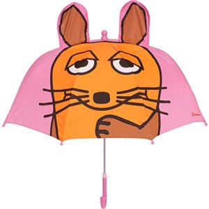 Kinder-Regenschirm Playshoes 3D Regenschirm Die Maus
