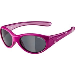 Kinder-Sonnenbrillen Alpina Mädchen, FLEXXY GIRL, pink-rose