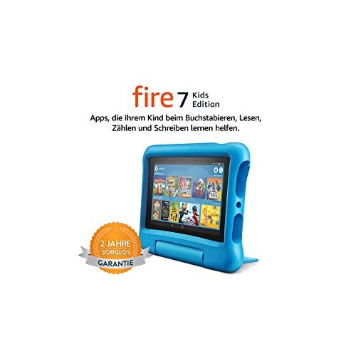 Kinder-Tablet Amazon Fire 7 Kids-Tablet, 7-Zoll-Display, 16 GB