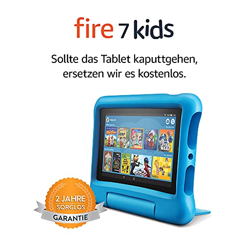 Kinder-Tablet Amazon Fire 7 Kids-Tablet, 7-Zoll-Display, 16 GB