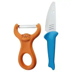 Kindermesser WMF Willy Mia Fred Kinderkoch-Set 2-teilig