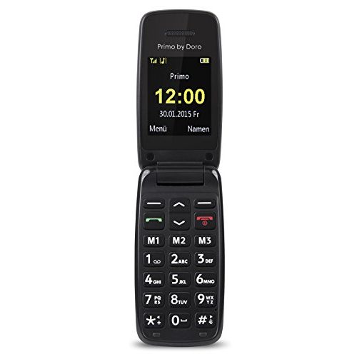 Klapphandy Doro Primo 401, GSM Mobiltelefon, Farbdisplay