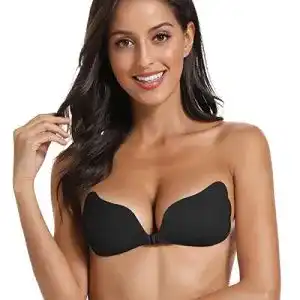 Klebe-BH Niidor Adhesive Bra Sticky Bra Wing-Shape Reusable