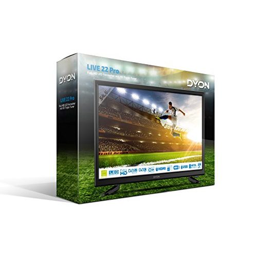 Kleiner Fernseher DYON Live 22 Pro 54,6 cm (22 Zoll) Full-HD