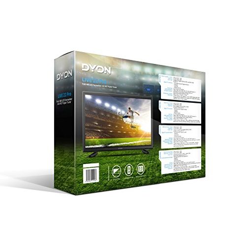 Kleiner Fernseher DYON Live 22 Pro 54,6 cm (22 Zoll) Full-HD