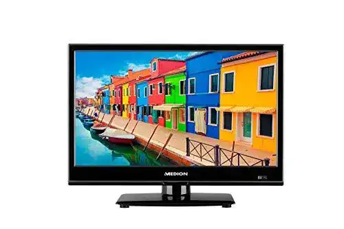 Kleiner Fernseher MEDION E11681 39,6 cm (15,6 Zoll) HD Triple