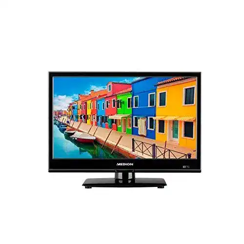 Kleiner Fernseher MEDION E11681 39,6 cm (15,6 Zoll) HD Triple