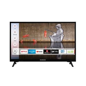Kleiner Fernseher Techwood H24T52E 24 Zoll Smart TV