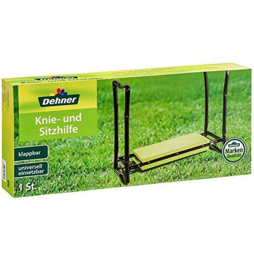 Kniebank (Garten) Dehner Knie- und Sitzhilfe, ca. 62.5 x 13 x 27 cm