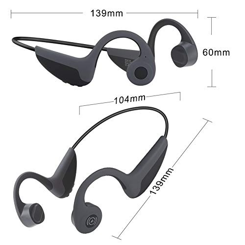 Knochenschall-Kopfhörer GlobalCrown Bluetooth 5.0 mit Mikrofon