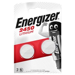 Knopfzelle Energizer CR2450 Batterien, Lithium, 2 Stück
