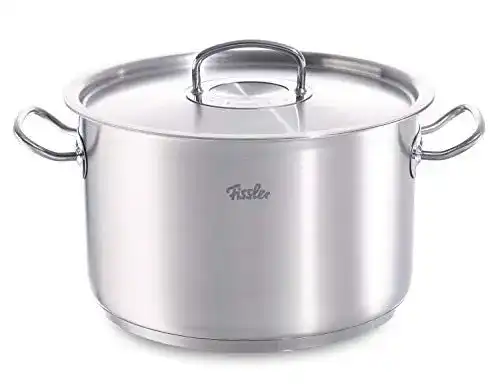 Kochtopf 10 Liter Fissler original-profi collection, Edelstahl-Topf