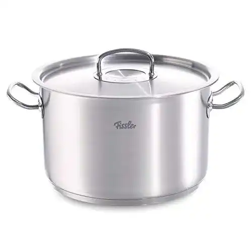 Kochtopf 10 Liter Fissler original-profi collection, Edelstahl-Topf