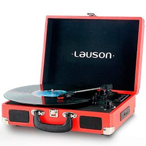 Kofferplattenspieler LAUSON Plattenspieler mit Lautsprecher