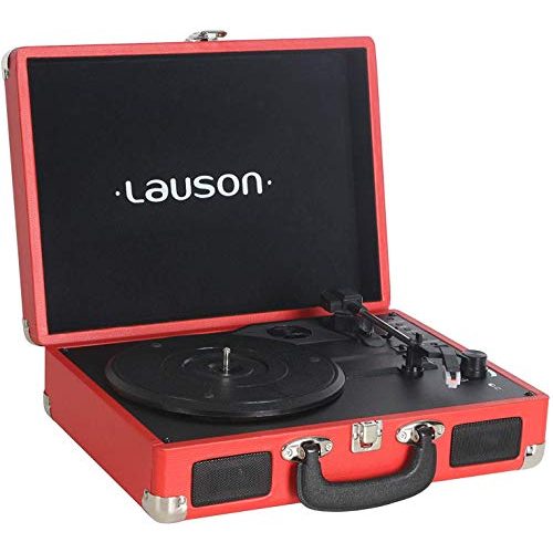 Kofferplattenspieler LAUSON Plattenspieler mit Lautsprecher