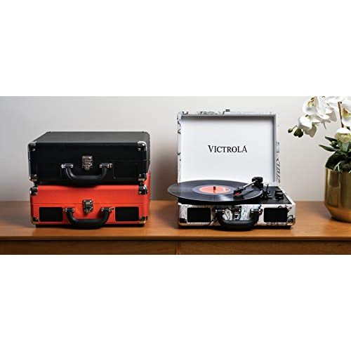 Kofferplattenspieler Victrola Suitcase Turntable 3-Gang Bluetooth