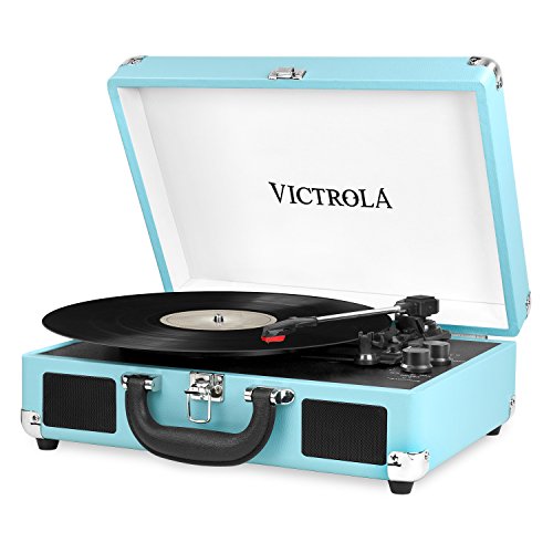 Die beste kofferplattenspieler victrola suitcase turntable 3 gang bluetooth Bestsleller kaufen