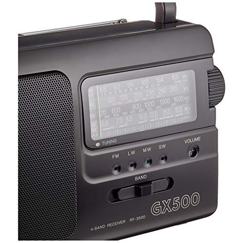 Kofferradio Panasonic RF-3500E9-K Tragbares Radio, Analog-Tuner