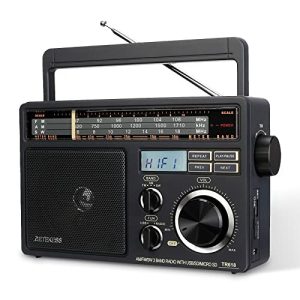 Kofferradio Retekess TR618 Tragbares Radio FM AM SW-Radio